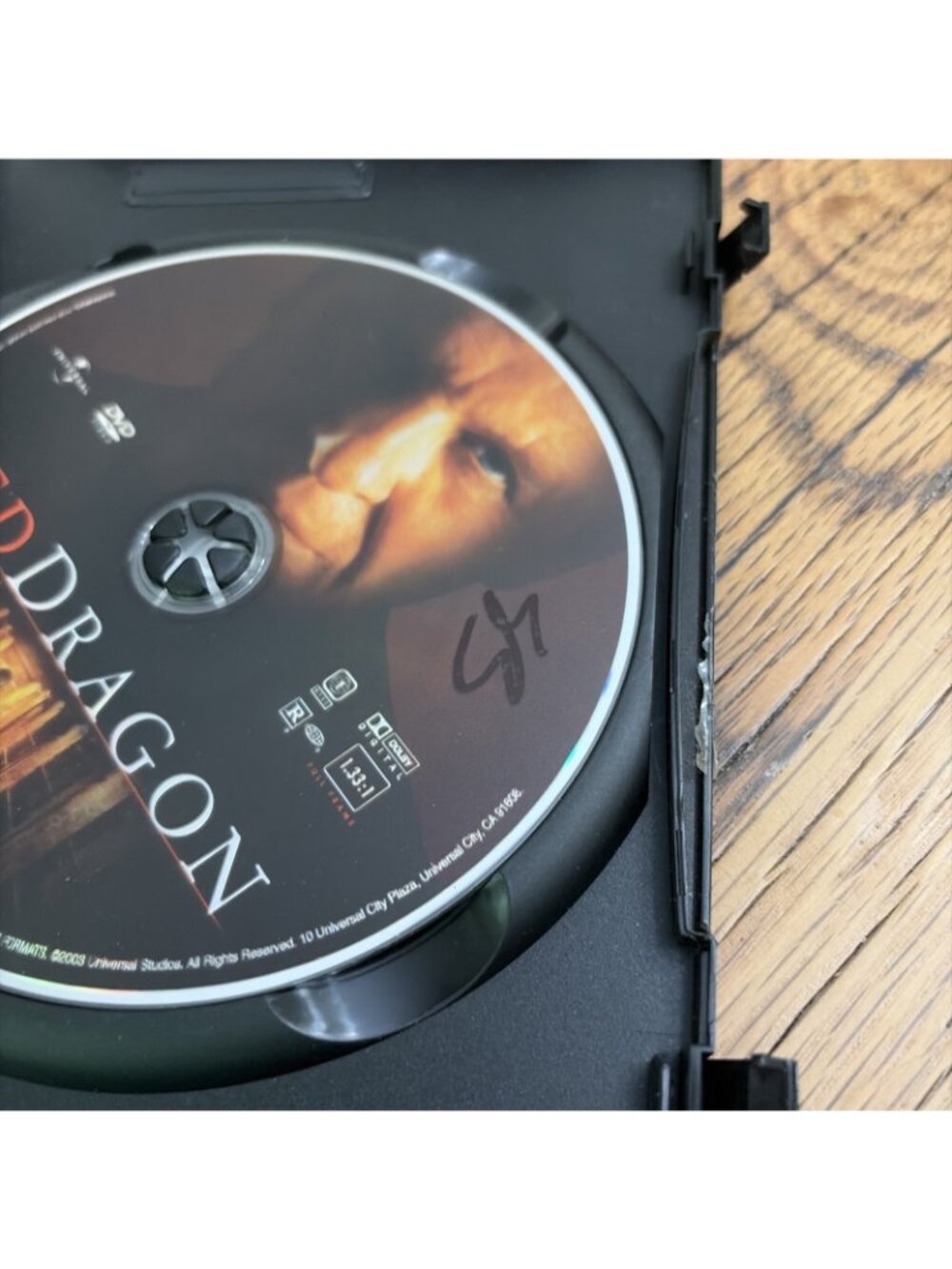Red Dragon (DVD, 2002) Tested Working Rated R - Picture 3 of 5